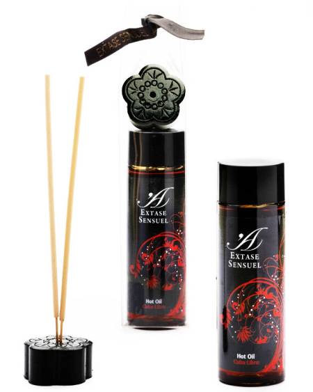 EXTASE SENSUAL - HUILE STIMULANTE CUBA LIBRE 100 ML