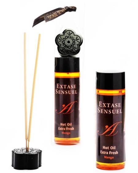 EXTASE SENSUAL - HUILE STIMULANTE DE MANGUE 100 ML