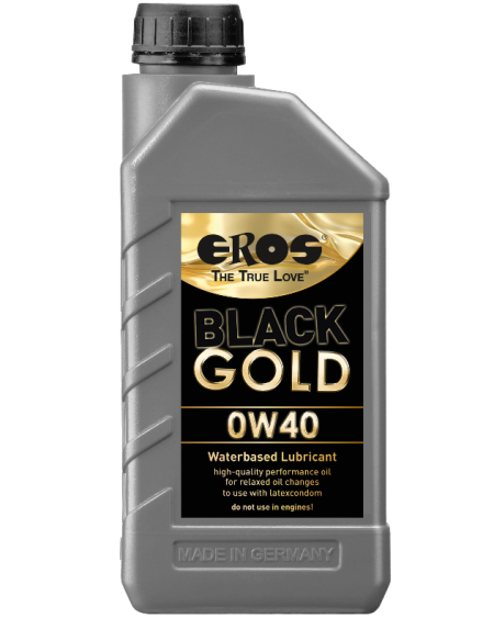 EROS - BLACK GOLD 0W40 LUBRIFIANT BASE D'EAU 1000 ML