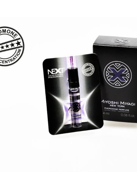 MIYOSHI MIYAGI - PARFUM NEW YORK DE FEROMONAS HOMBRE 2.4ML