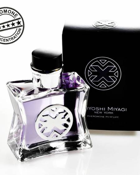 MIYOSHI MIYAGI - PARFUM NEW YORK DE FEROMONAS HOMBRE 80ML