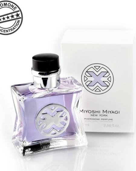 MIYOSHI MIYAGI - PARFUM NEW YORK DE FEROMONAS MUJER 80ML