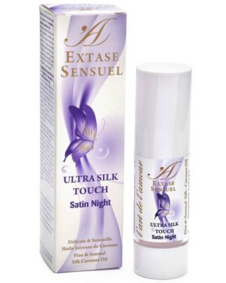 EXTASE SENSUAL - HUILE DE MASSAGE DE NUIT SATINÉE ULTRA SOIE