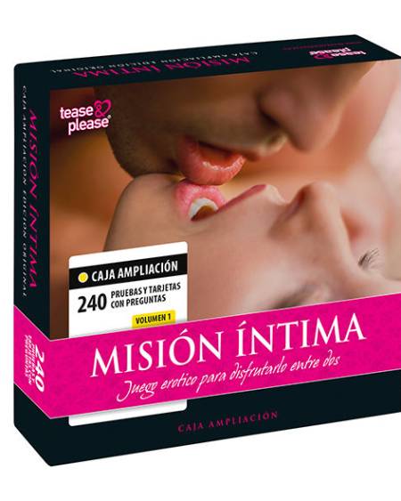 TEASE  PLEASE - BOÎTE EXPANSION MISSION INTIME