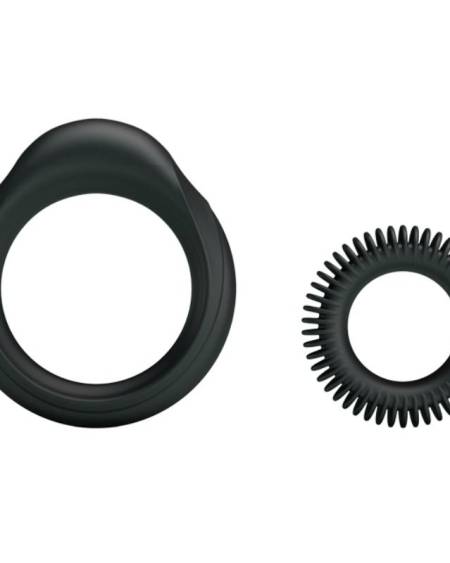 BAILE - KIT 2 ANNEAUX SILICONE ANNEAU VIRILIT?