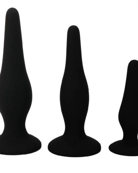 PRETTY LOVE - KIT DINITIATION EN SILICONE POUR PLUGS ANAL
