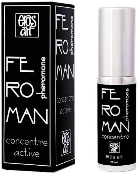 EROS-ART - FEROMAN PARFUM CONCENTRÉ AUX PHÉROMONES 20 ML