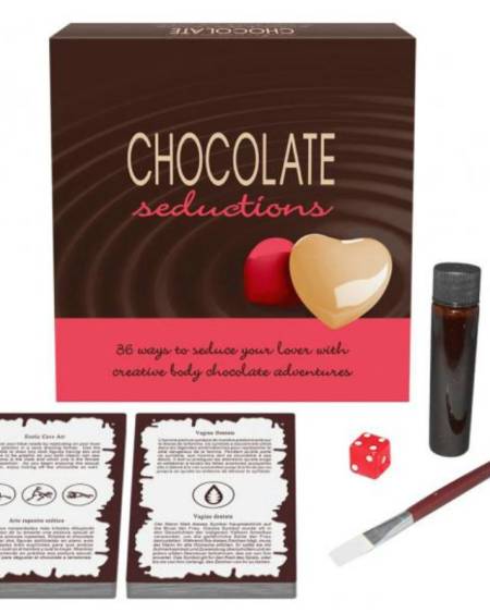 KHEPER GAMES - SÉDUCTIONS AU CHOCOLAT