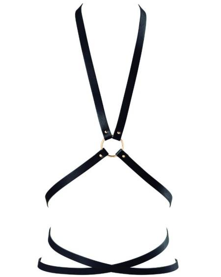 BIJOUX INDISCRETS MAZE - HARNAIS MULTI-VOIES NOIR