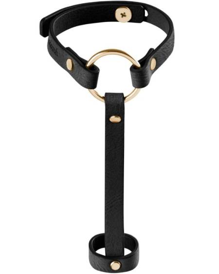 BIJOUX - INDISCRETS BRACELET / HARNAIS MAZE NOIR