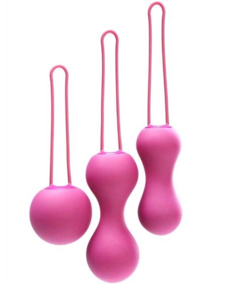 JE JOUE - BALLES DE KEGEL AMI - FUCHSIA