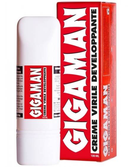 RUF - CRÈME GIGAMAN POUR LAUGMENTATION DE LA VIRILITÉ