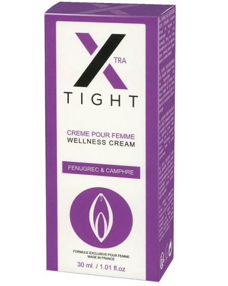 RUF - X CRÈME ORGASMIQUE DE MASSAGE INTIME