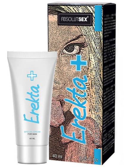 RUF - EREKTA PLUS CRÈME STIMULANTE POUR LÉRECTION