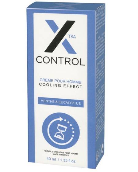 RUF - CRÈME EFFET FROID X CONTROL POUR HOMME 40 ML
