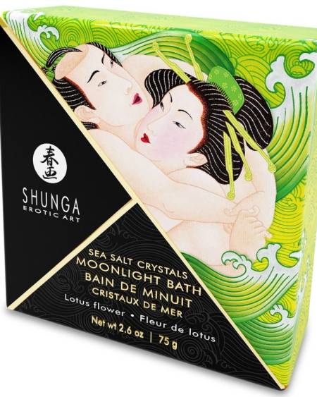 SHUNGA - BAIN OU SELS SAVEUR LOTUS 75 GR