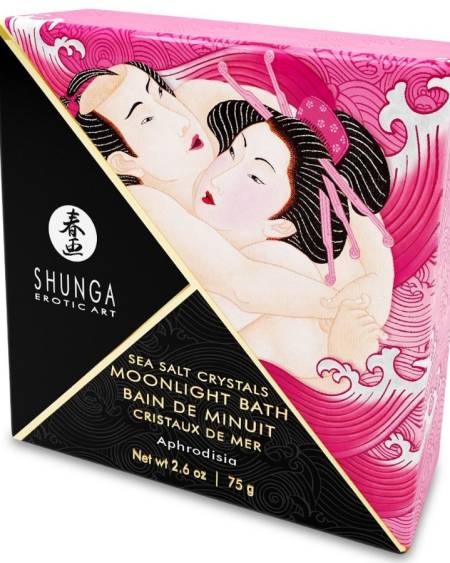 SHUNGA - SELS DE BAIN PARFUMÉS APHRODISIA 75 GR