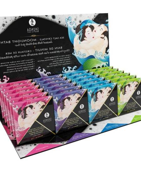 SHUNGA - PRÉSENTOIR BAIN DAMOUR + 24 UNITÉS