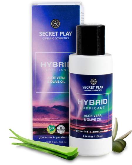 SECRETPLAY - LUBRIFIANT BIO HYBRIDE 100 ML