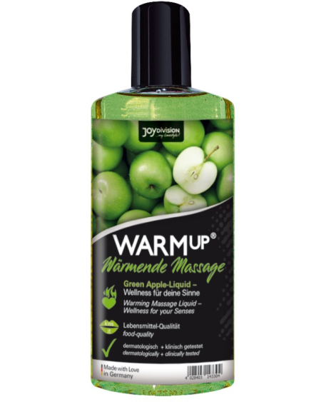 JOYDIVISION WARMUP - HUILE DE MASSAGE POMME VERTE - 150 ML