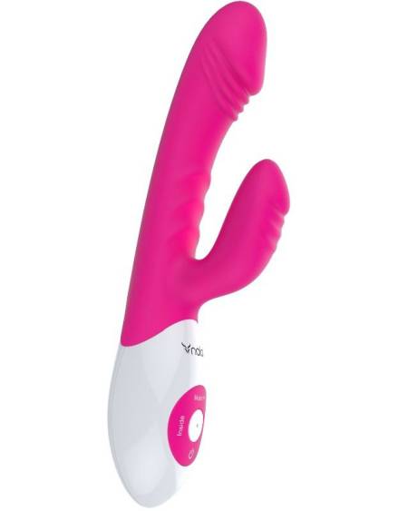 NALONE - VIBRATEUR DANCER AVEC LAPIN ET VIBRATION SONORE