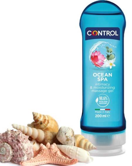 CONTROL - 2 EN 1 MASSAGE  PLAISIR MER MÉDITERRANÉE 200 ML