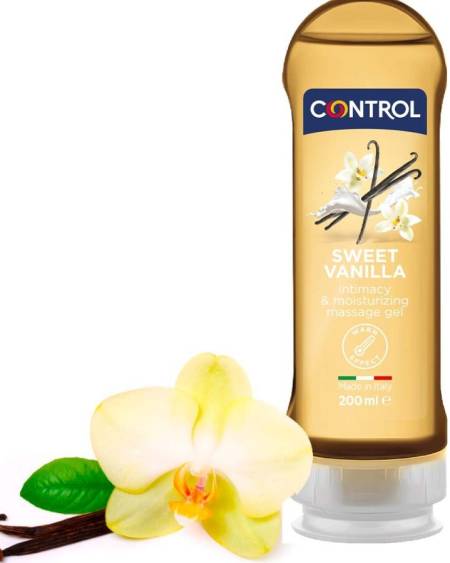 CONTROL - 2 EN 1 MASSAGE  PLAISIR DOUCEUR DE MADAGASCAR 200 ML