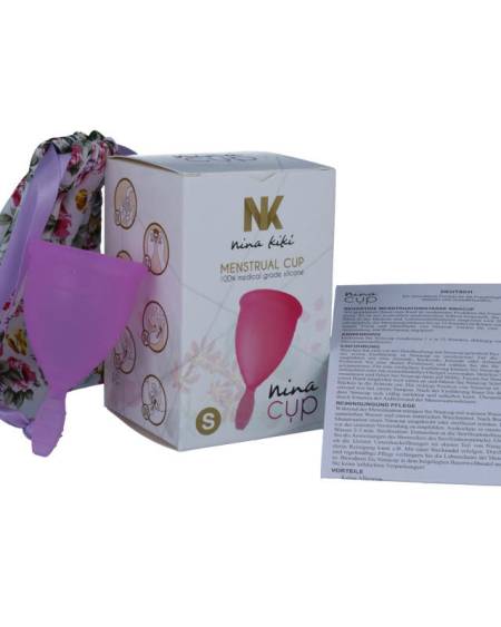 NINA KIKÍ - COUPE MENSTRUELLE VIOLET - TAILLE S
