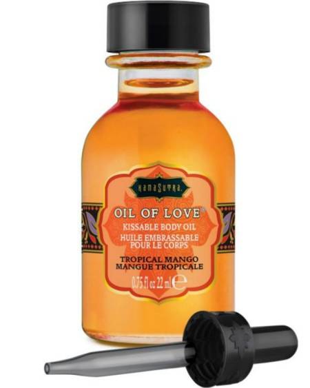 KAMASUTRA - HUILE COMESTIBLE MANGUE 22 ML