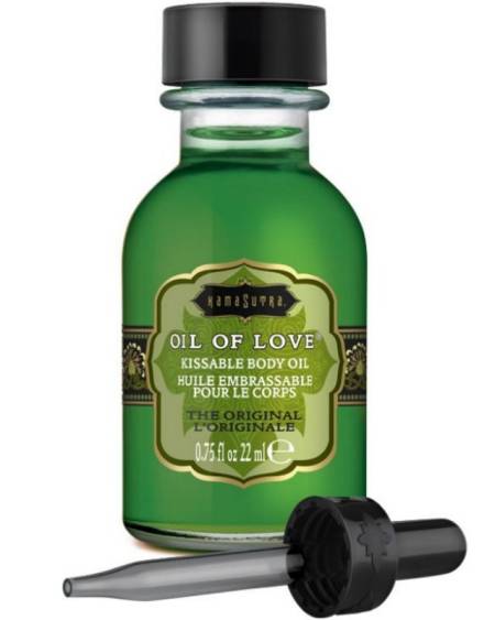 KAMASUTRA - HUILE COMESTIBLE L'ORIGINAL 22 ML
