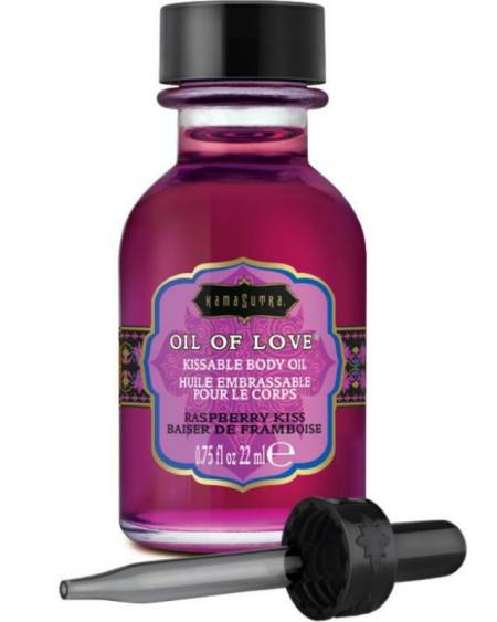 KAMASUTRA - HUILE COMESTIBLE FRAMBOISE 22 ML