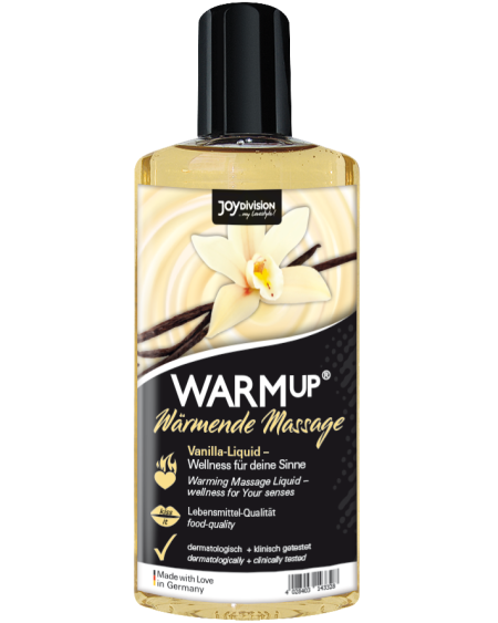 JOYDIVISION WARMUP - HUILE VANILLE 150ML