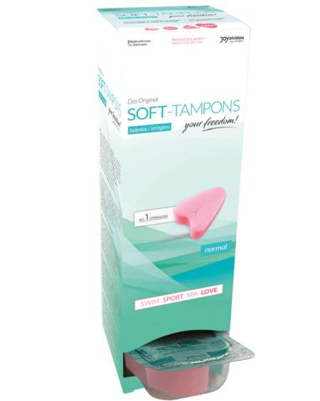 JOYDIVISION SOFT-TAMPONS - TAMPONS SOUPLES ORIGINAUX