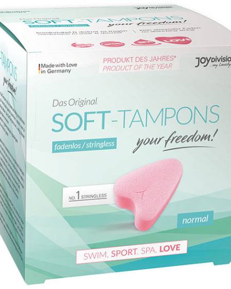 JOYDIVISION SOFT-TAMPONS - TAMPONS SOUPLES ORIGINAUX