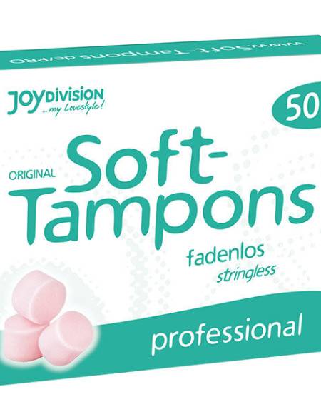 JOYDIVISION SOFT-TAMPONS - ORIGINAL SOFT-TAMPONS PROFFESIONAL