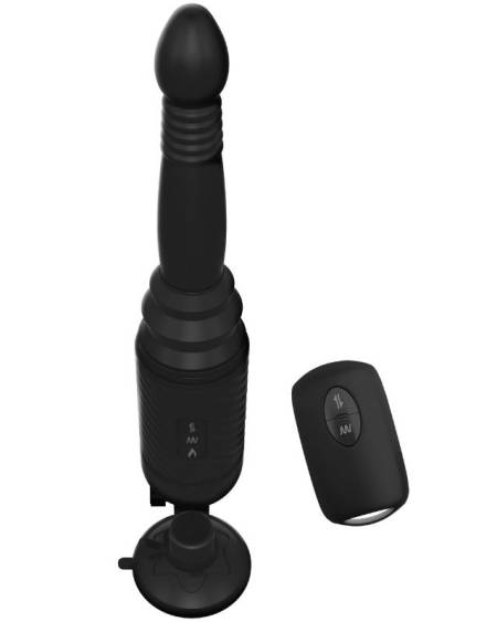 ANAL FANTASY ELITE COLLECTION - VIBRATEUR ANAL HAUT ET BAS ET EFFET CHALEUR