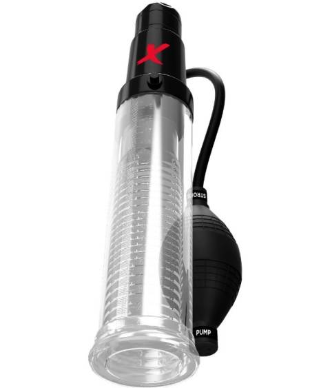 PDX ELITE - SUCK N PUMP STROKER MASTURBATEUR VIBRANT POMPE À ONDES STIMULANTES