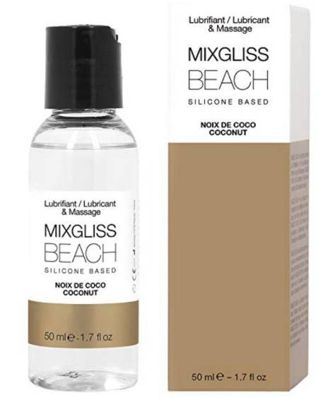 MIXGLISS - LUBRIFIANT SILICONE PLAGE 50 ML