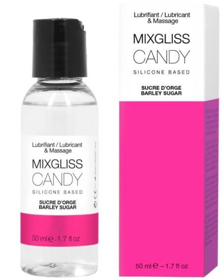 MIXGLISS - LUBRIFIANT SILICONE CANDY 50 ML