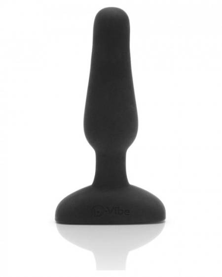 B-VIBE - NOVICE TÉLÉCOMMANDE PLUG ANAL NOIR