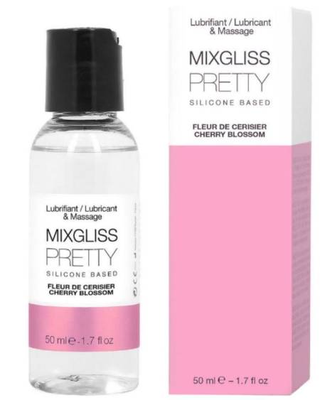 MIXGLISS - PRETTY LUBRIFIANT SILICONE FLEUR DE CERISIER 50 ML
