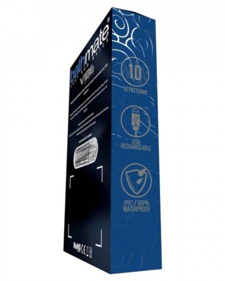 BATHMATE - BALLE VIBRANTE VIBE ARGENT
