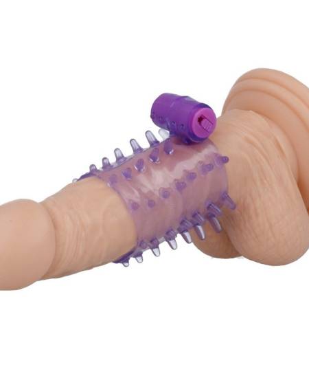 CASUAL LOVE - COUVERCLE DE PÉNIS DE VIBRATEUR LILAS
