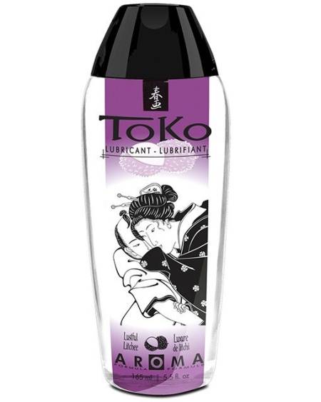 SHUNGA - LUBRIFIANT LITCHEE LUSTFUL TOKO AROMA