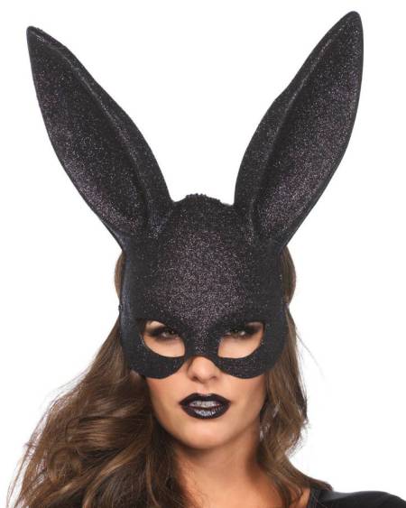 LEG AVENUE - MASQUE DE LAPIN MASQUERADE  PAILLETTES