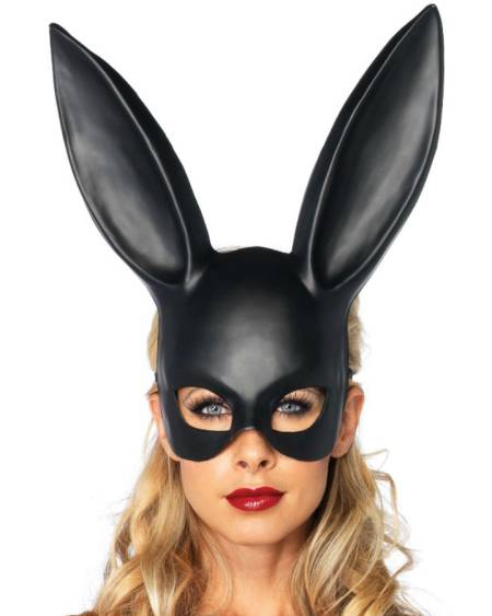 LEG AVENUE - MASQUERADE MASQUE DE LAPIN NOIR