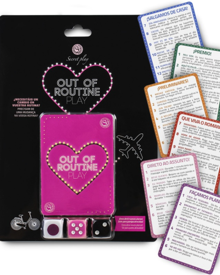 SECRETPLAY - GAME CHANGEZ VOTRE ROUTINE HORS DE LA VERSION ROUTINE (ES/EN)