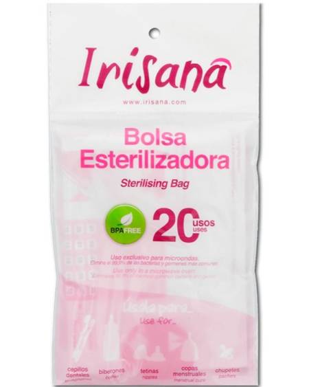 IRISANA - SAC STÉRILISATEUR DE COUPE VAGINALE 1 UNITÉ