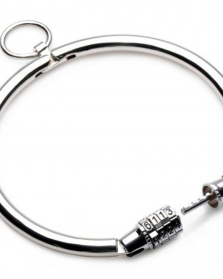 METAL HARD - COLLIER FERMETURE COMBINÉE 10,5 CM