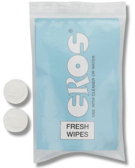 EROS - FRESH WIPES NETTOYAGE INTIME